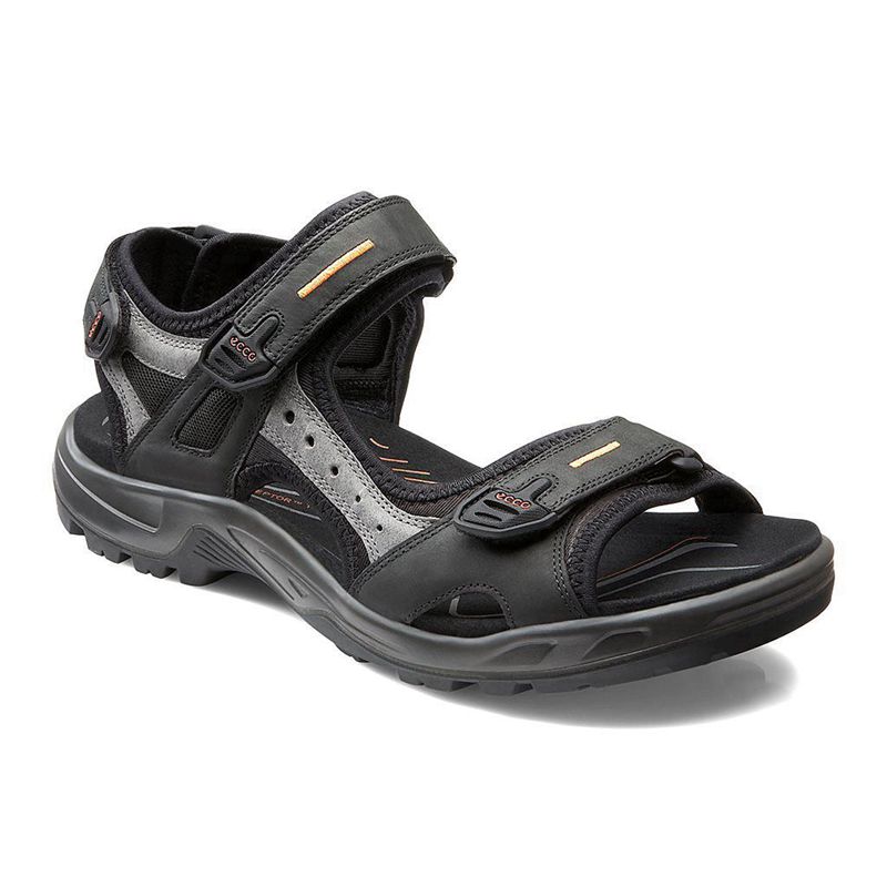 Men Outdoor Ecco Offroad - Outdoor Black - India LMOVUN591